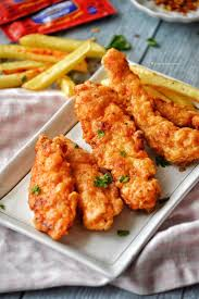Chicken Strips Peri Peri